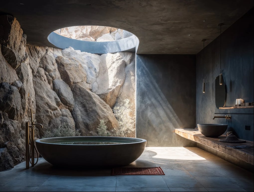 Original Midjourney render: Bathroom