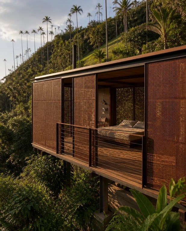 Coffee Sieve — architectural concept study