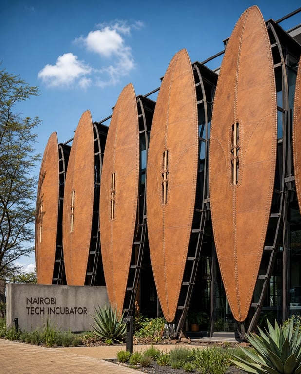 Stretched Hide — architectural concept study