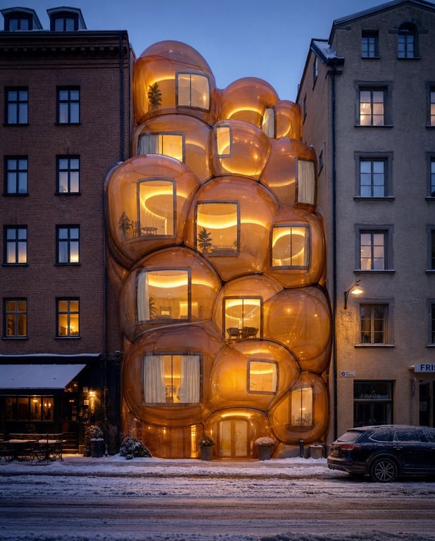 Cloudberry Cluster — architectural concept study