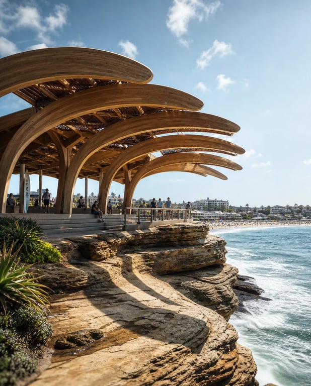 Boomerang Vault — architectural concept study