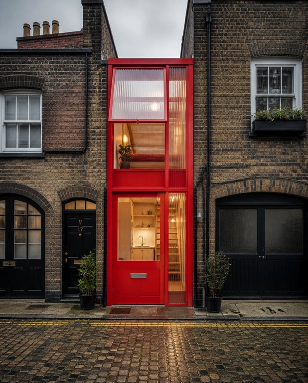 Pillar-Box Frame — architectural concept study