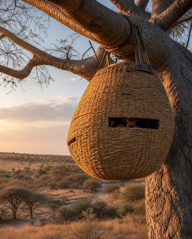 Weaver Hide — architectural concept study