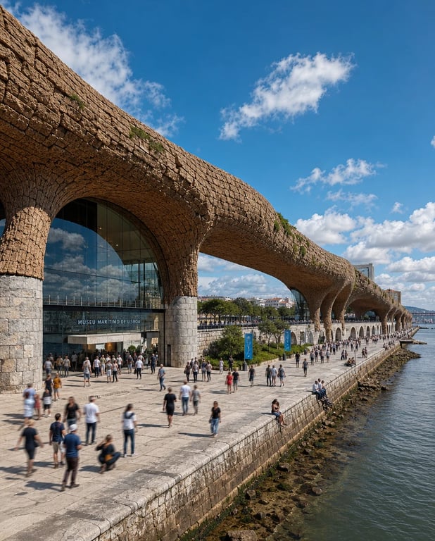 Cork waterfront museum — architectural concept study