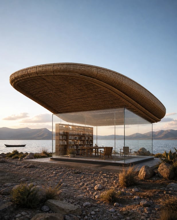 Totora Float — architectural concept study