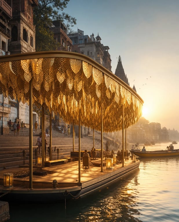 Marigold Canopy — architectural concept study