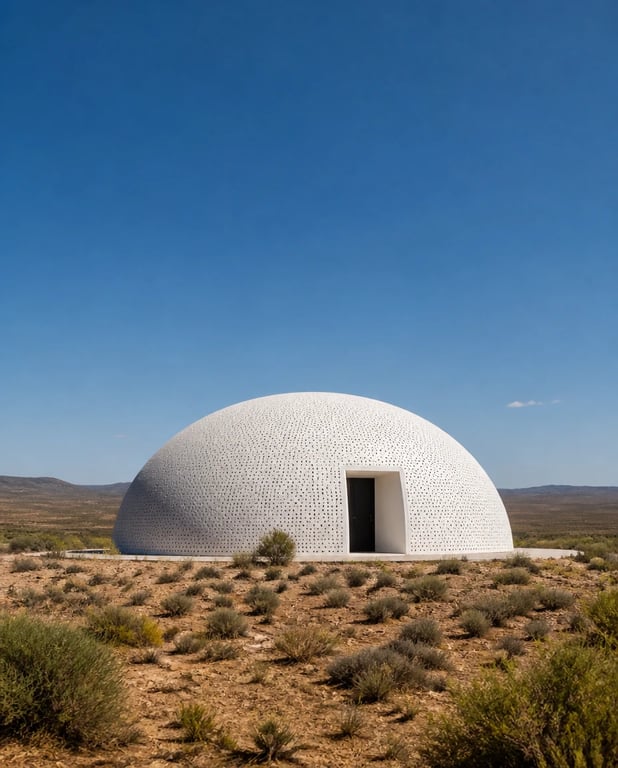 Ostrich Void — architectural concept study