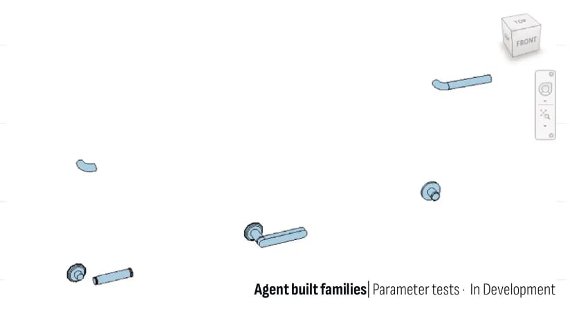Generated handle families under parameter testing