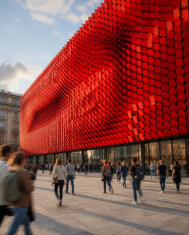 Stadium Wave — architectural concept study