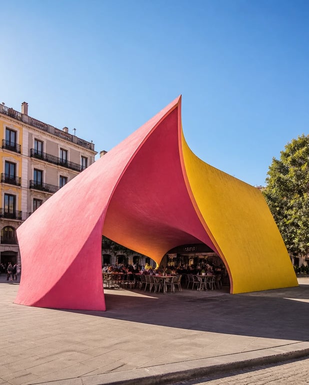 Matador Drape — architectural concept study