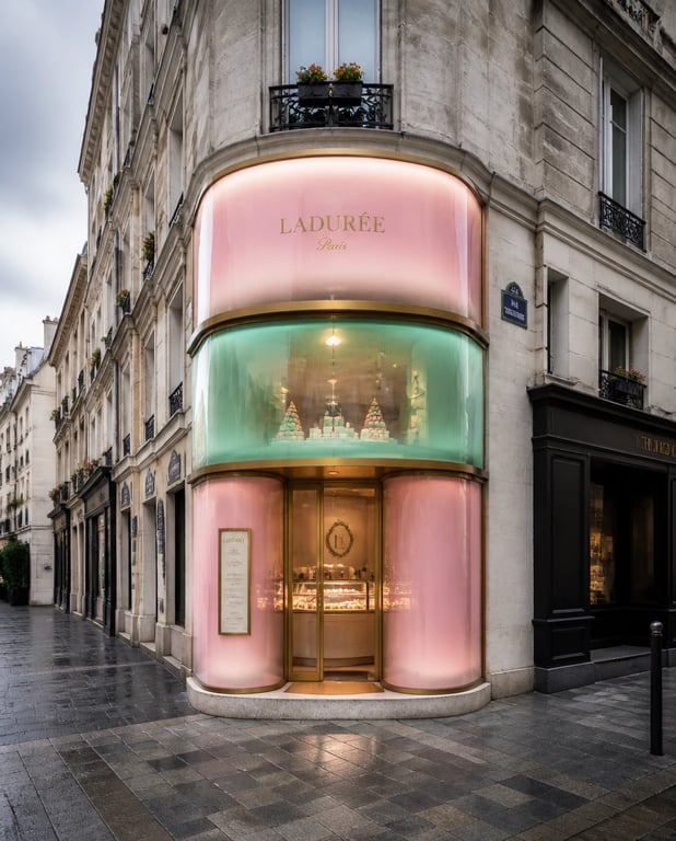 Macaron Tier — architectural concept study