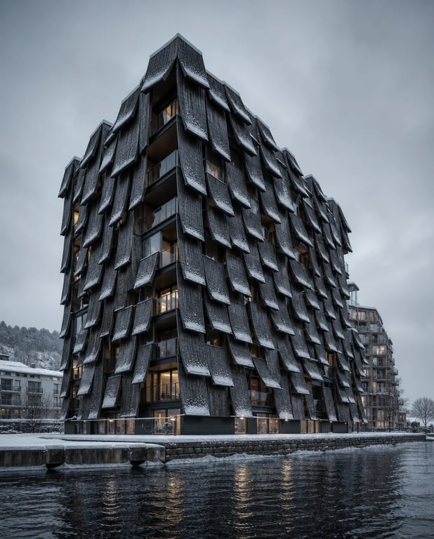Pinecone Scale — architectural concept study