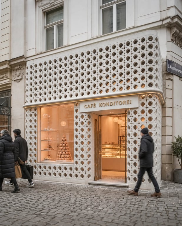 Thonet Weave — architectural concept study