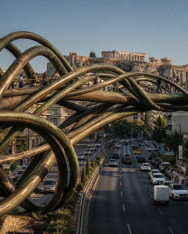 Olive Branch Weave — architectural concept study