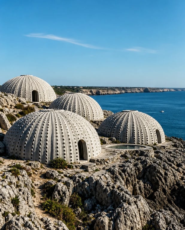 Urchin Dome — architectural concept study