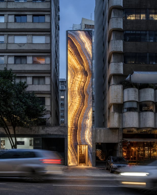 Agate Slice — architectural concept study