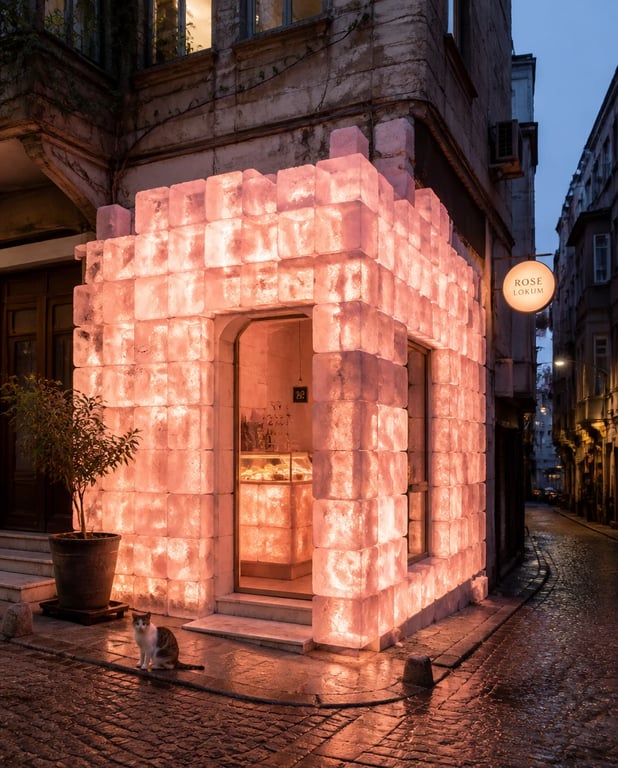 Lokum Block — architectural concept study