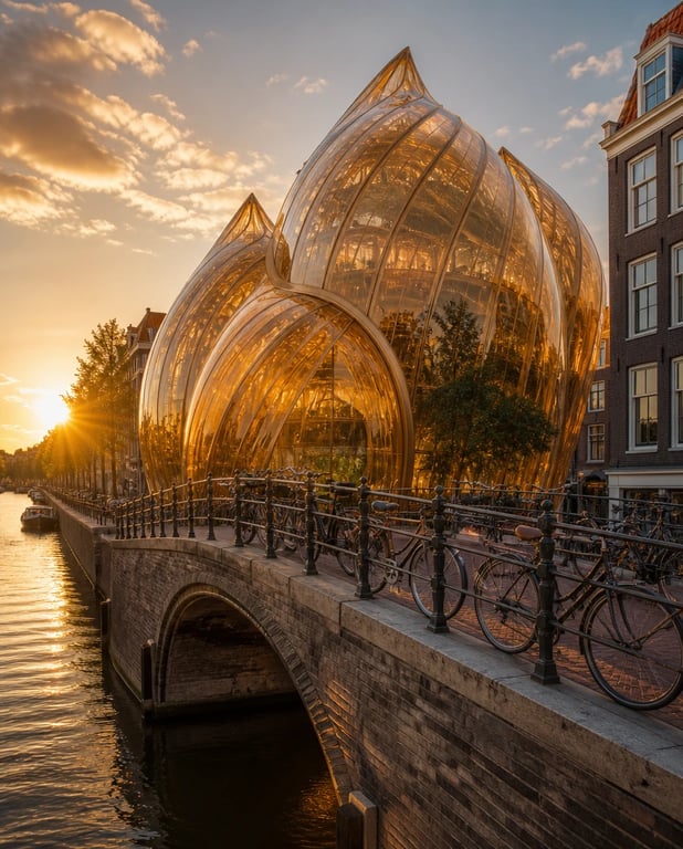 Tulip Bulb Vault — architectural concept study