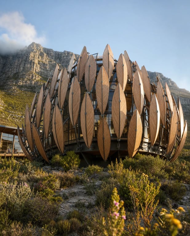 Protea Shell — architectural concept study
