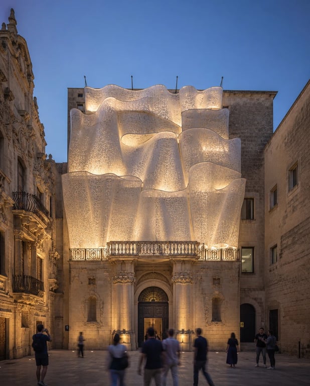 Paper Breath — architectural concept study