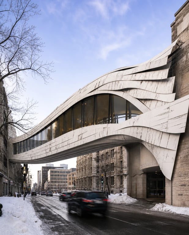 Birch Bark Rib — architectural concept study