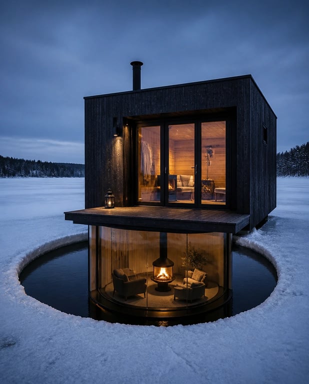 Auger Cut — architectural concept study