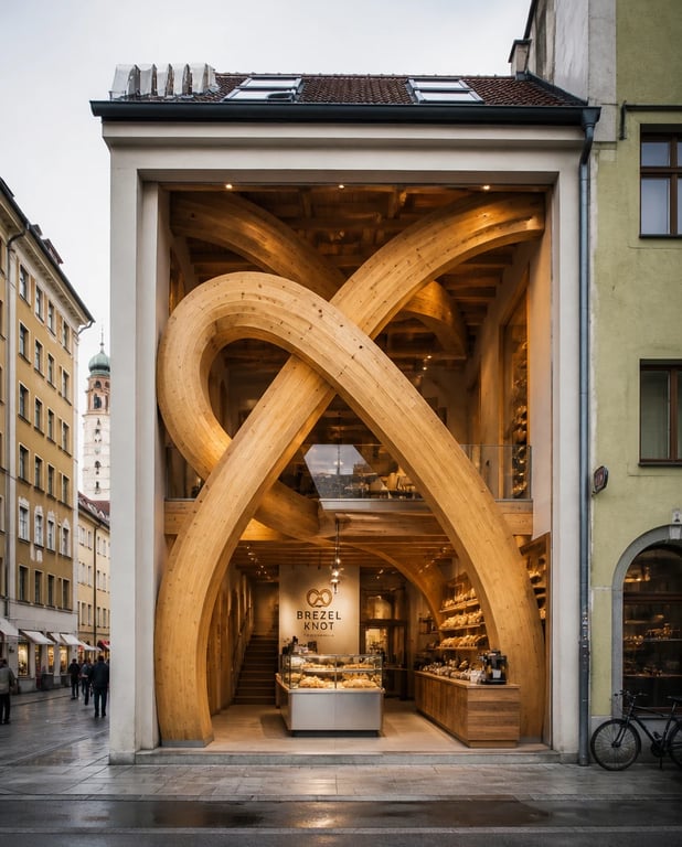Brezel Knot — architectural concept study