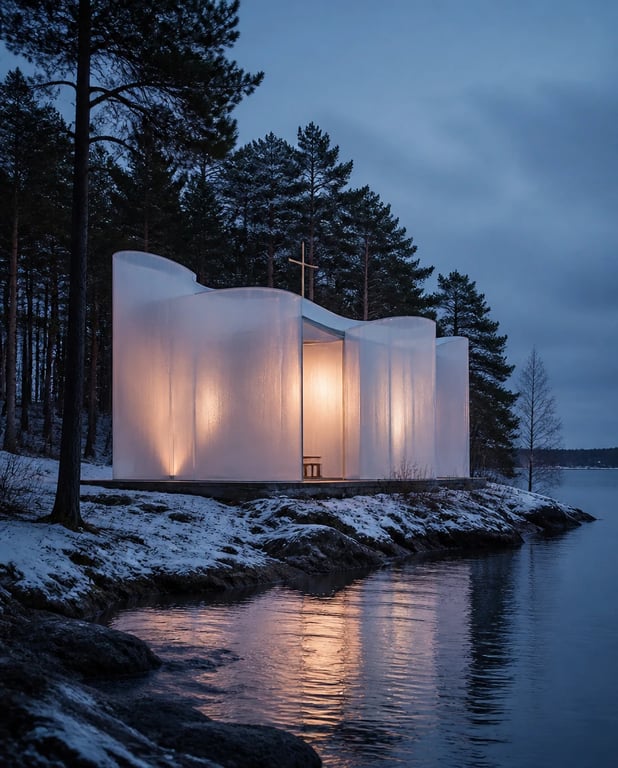 Sauna Steam — architectural concept study