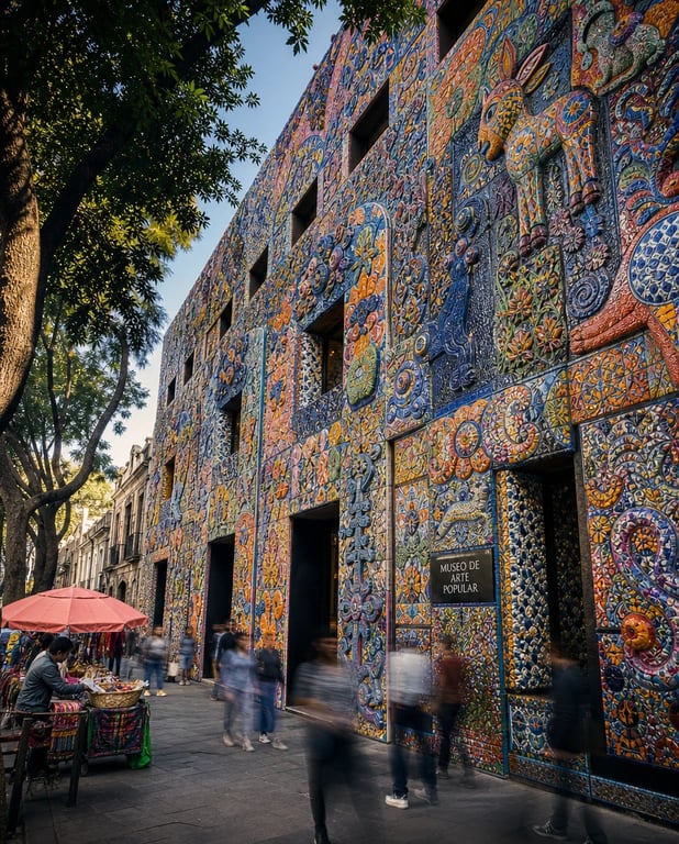 Alebrije Skin — architectural concept study