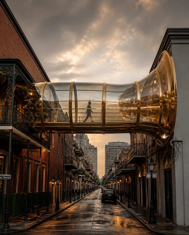 Brass Flute — architectural concept study