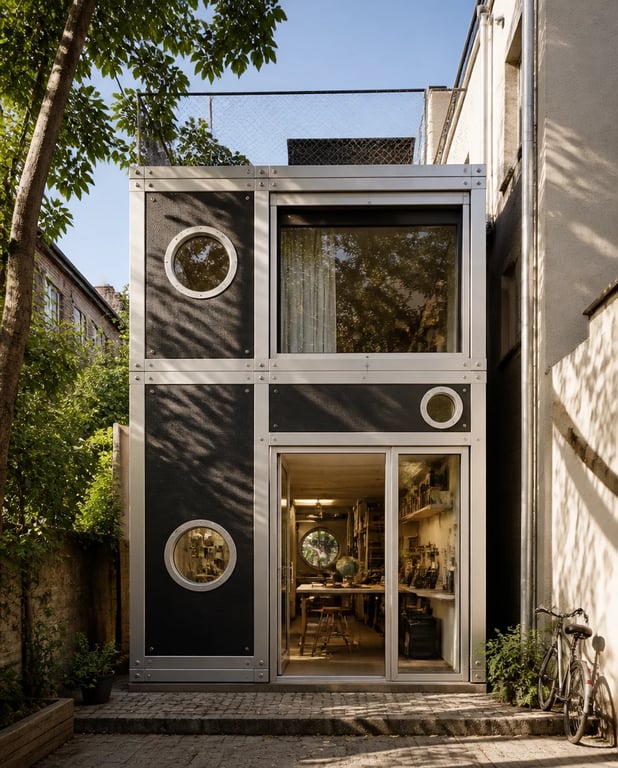 Vintage Camera Studio — architectural concept study