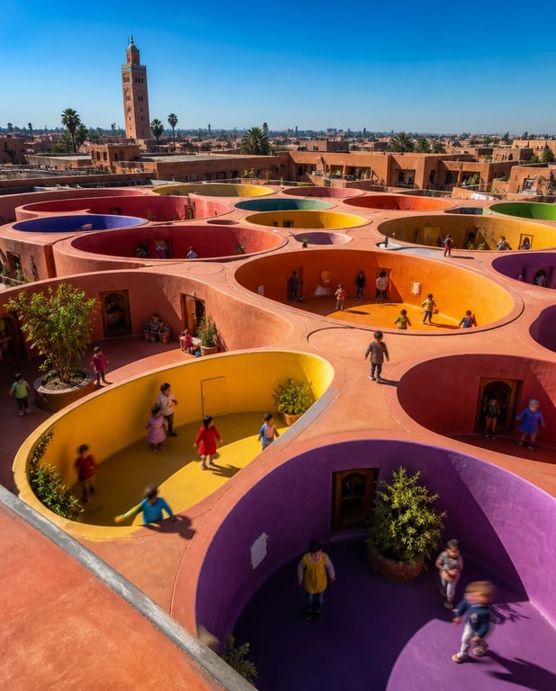 Leather Tannery — architectural concept study