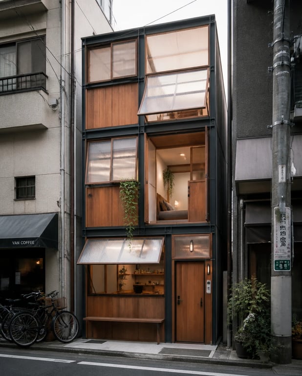 Bento Grid — architectural concept study