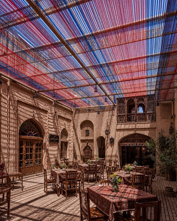Loom Shade — architectural concept study