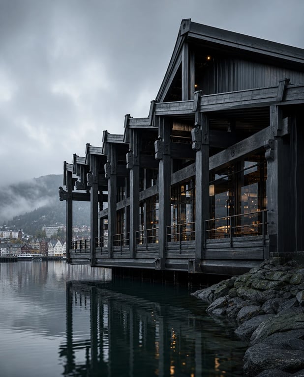 Stave Joint — architectural concept study