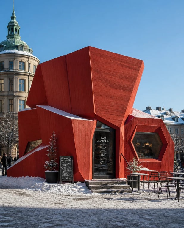 Dala Facet — architectural concept study