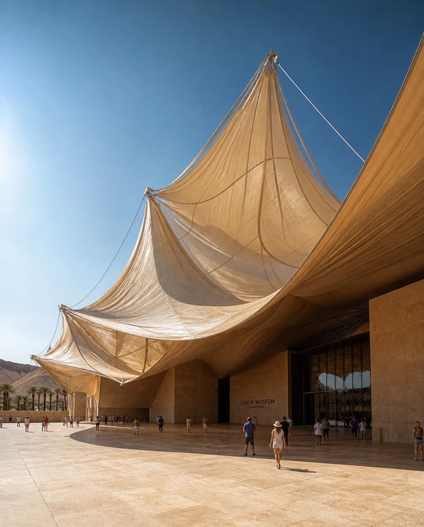 Bedouin Tent — architectural concept study
