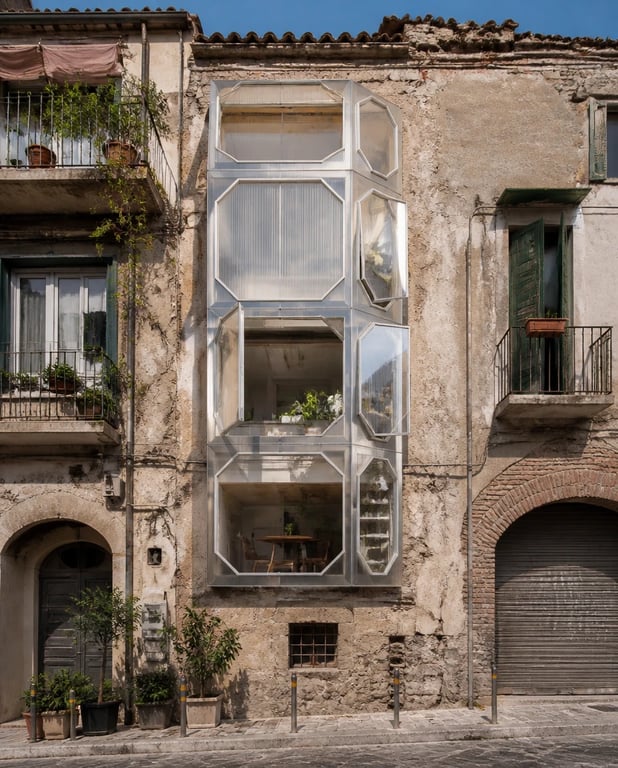 Moka Facet — architectural concept study
