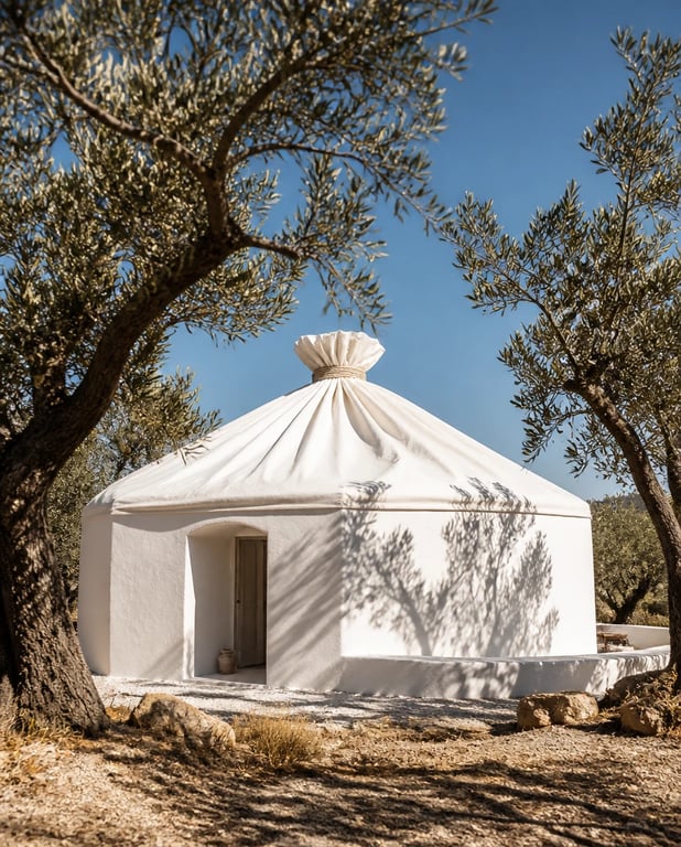 Burrata Knot — architectural concept study