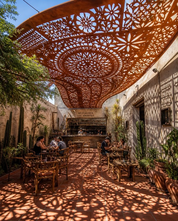 Picado Rust — architectural concept study