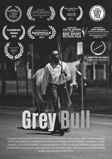 Grey Bull