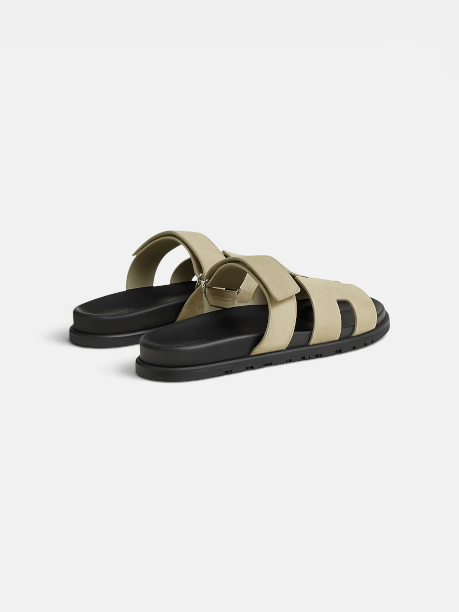 Hermes Hermes Chypre Sandal Vert Mosaique – side profile view in premium quality with AA+ craftsmanship