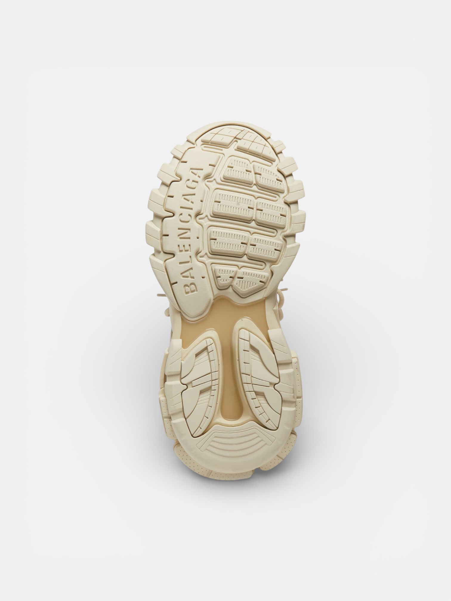 Balenciaga Balenciaga Track Sneaker Beige – detail view in premium quality with AA+ craftsmanship