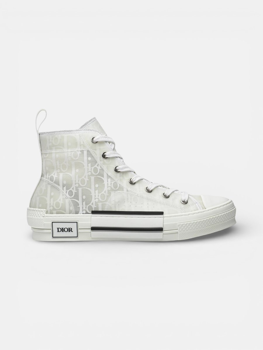 Dior B23 High White