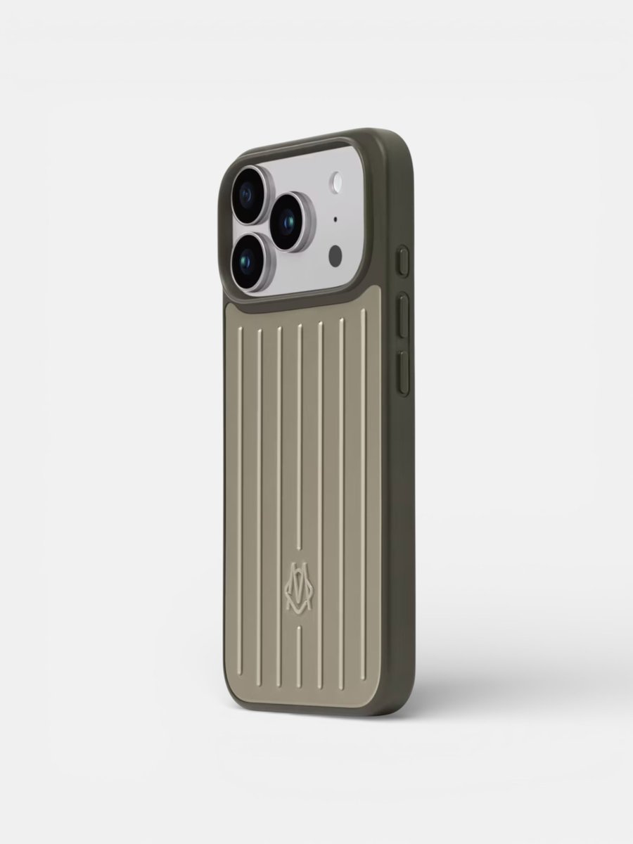 Rimowa Case for iPhone 17 Pro Titanium - Preview