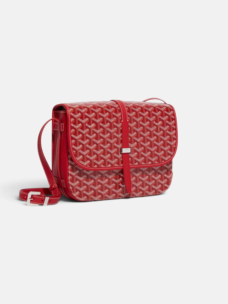 Goyard Belvedere MM Red - Preview