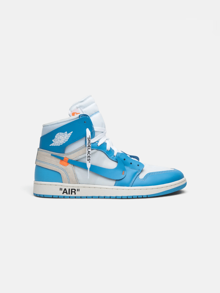 Off-White x Air Jordan 1 Retro High UNC