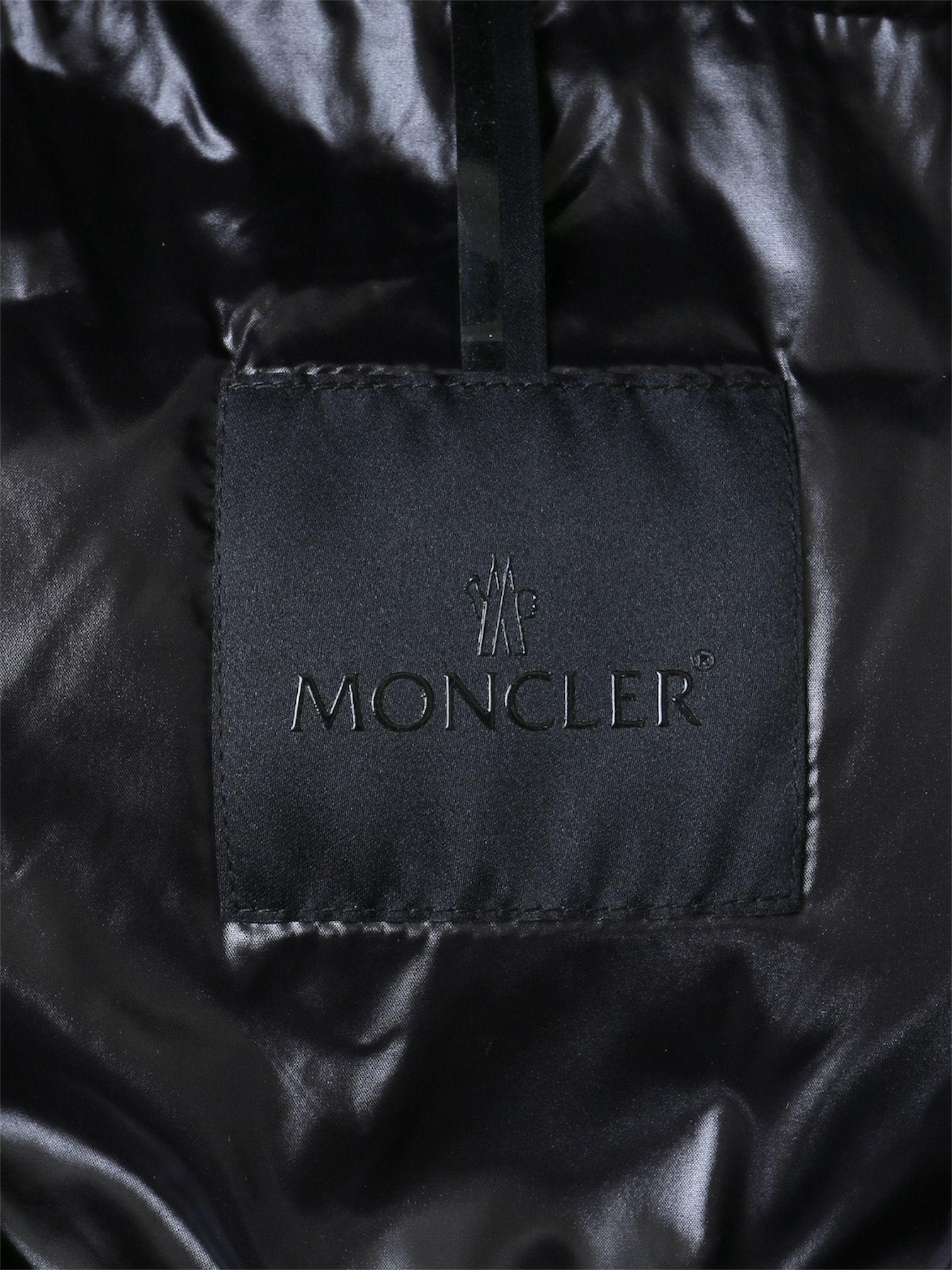 Moncler Moncler Madeira Down Jacket Black – detail view in premium quality with AA+ craftsmanship