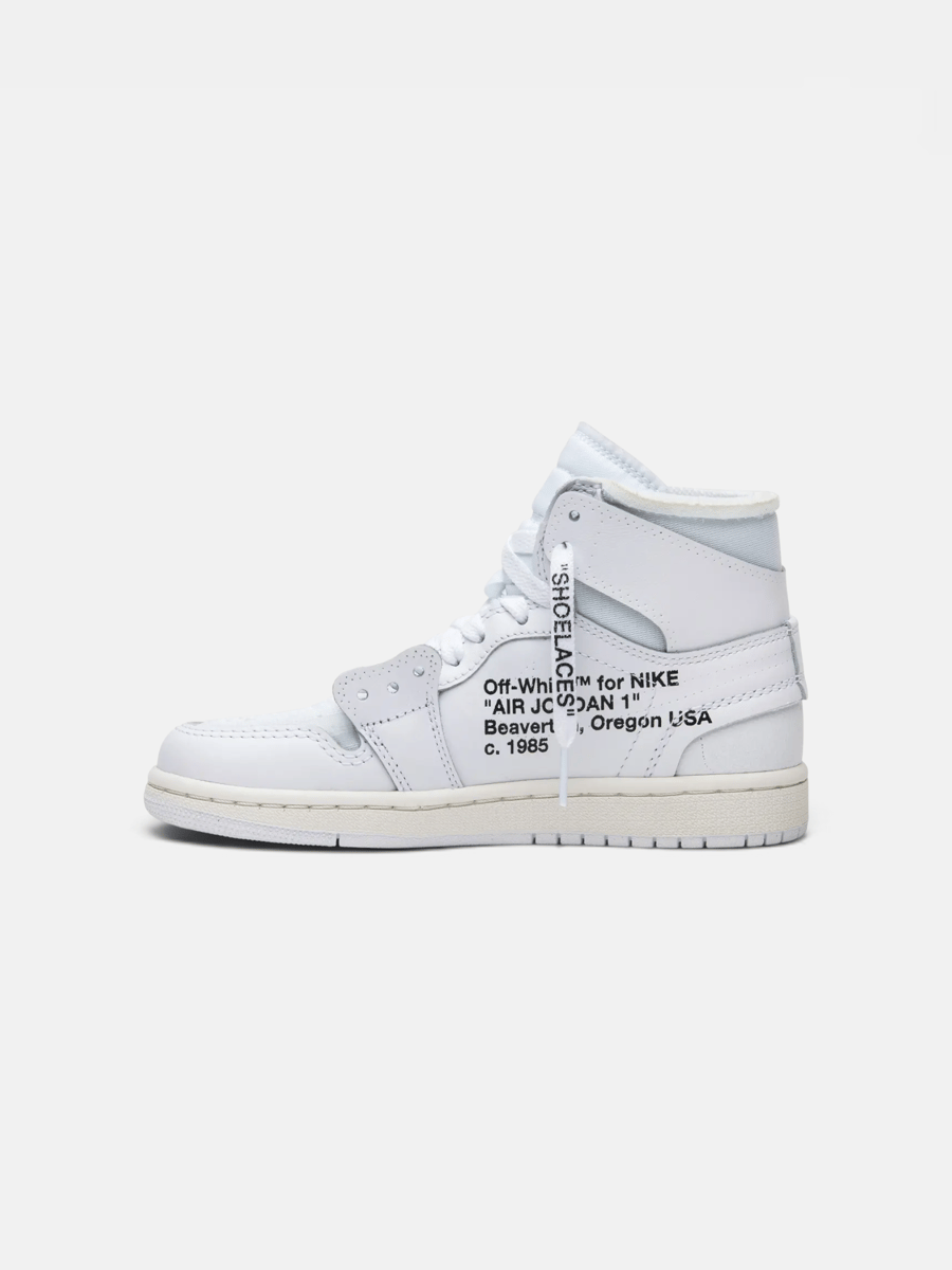 Off-White x Air Jordan 1 Retro High White - Preview