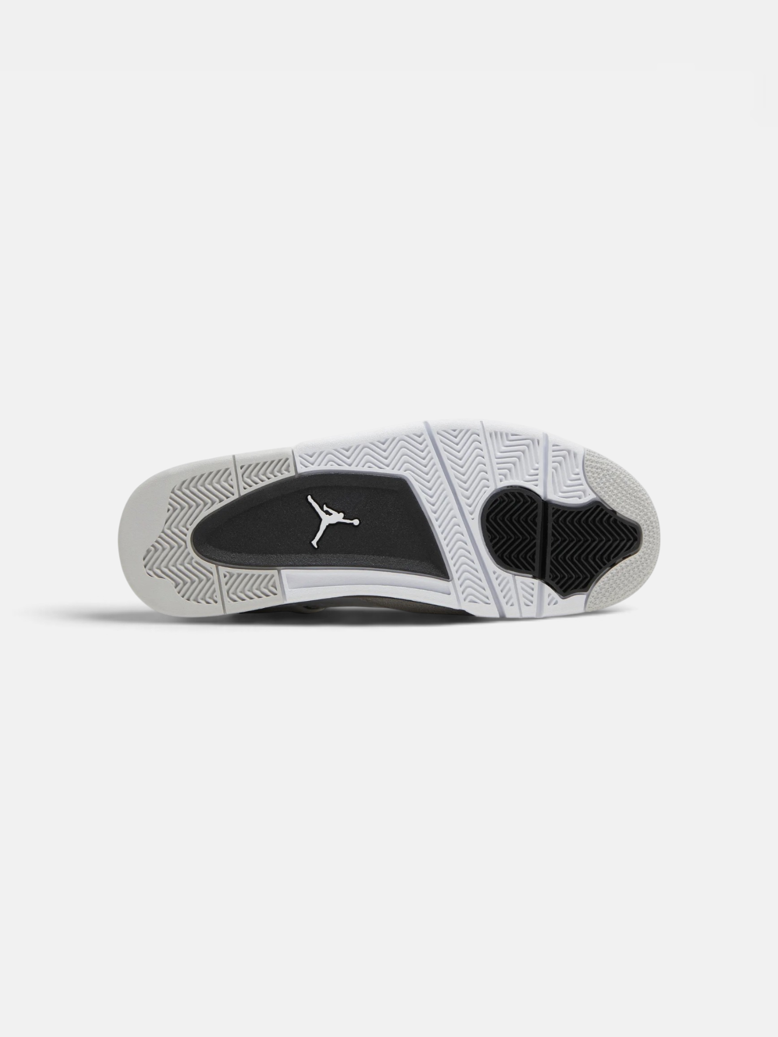 Jordan Jordan 4 Military Black – close-up detail view in premium quality with AA+ craftsmanship